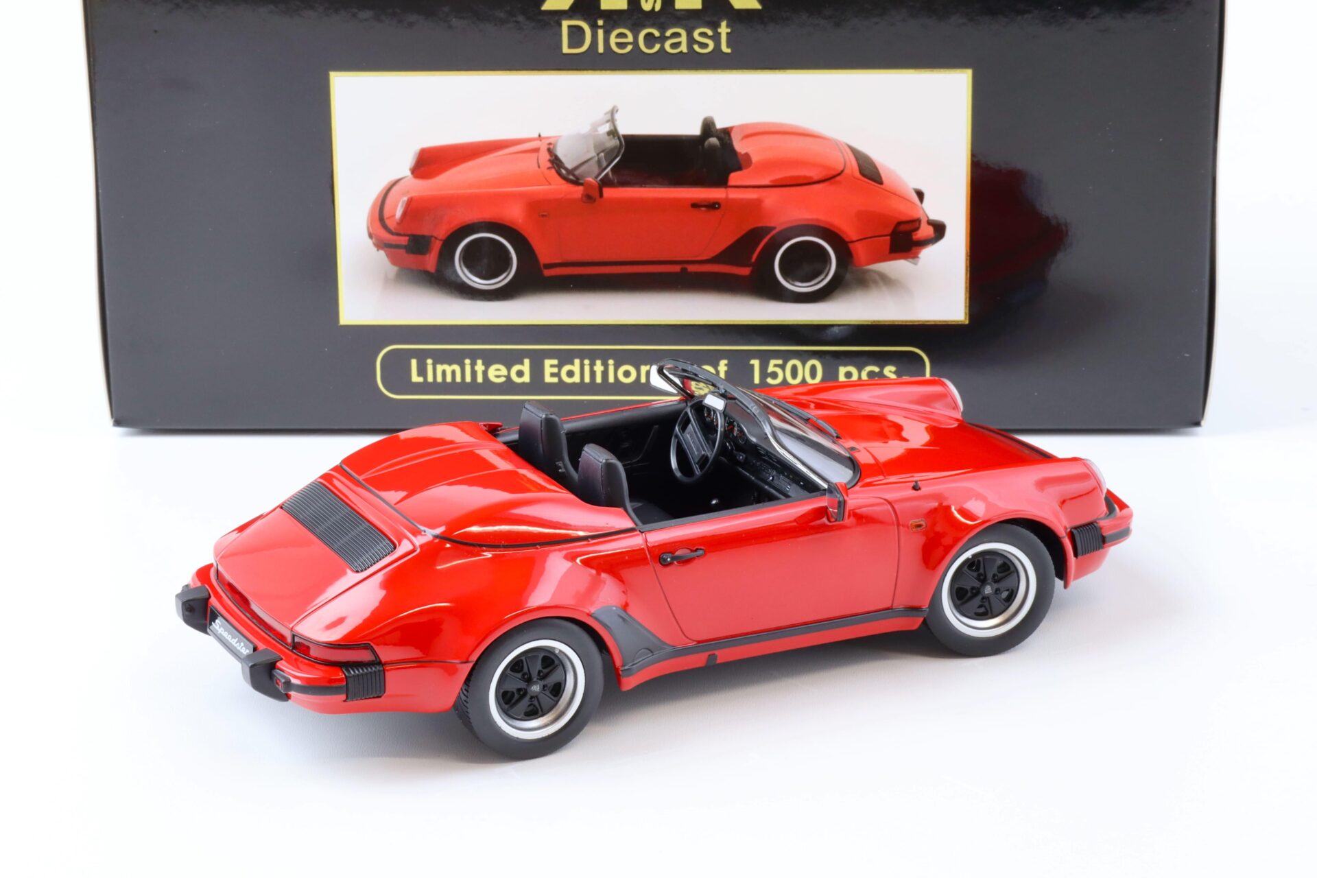 1:18 KK-Scale Porsche 911 Speedster 1989 red