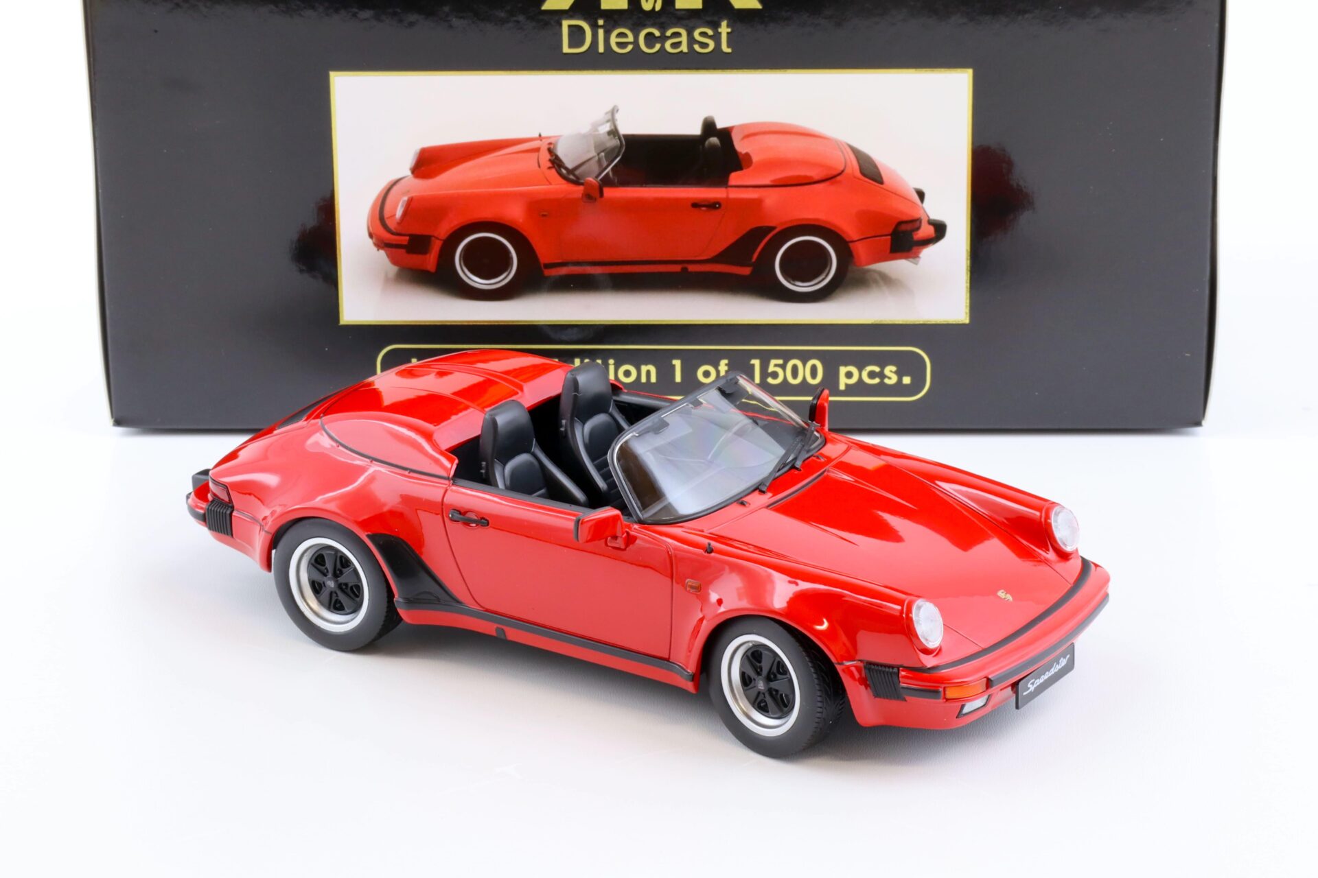 1:18 KK-Scale Porsche 911 Speedster 1989 red