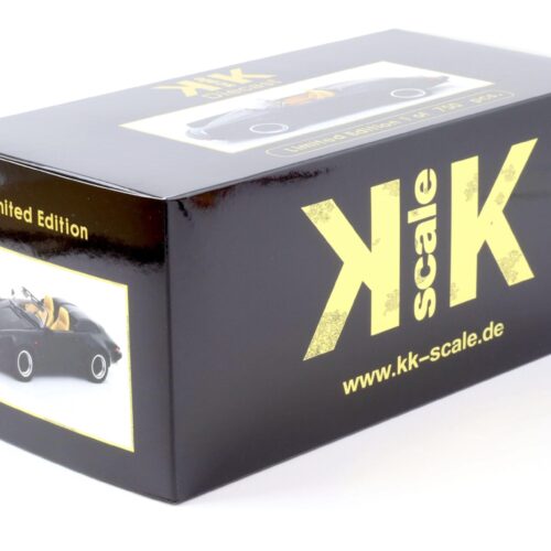 1:18 KK-Scale Porsche 911 Speedster 1989 black - Image 4