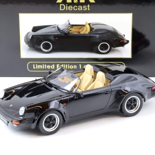 1:18 KK-Scale Porsche 911 Speedster 1989 black - Image 1