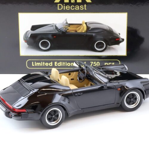 1:18 KK-Scale Porsche 911 Speedster 1989 black - Image 3