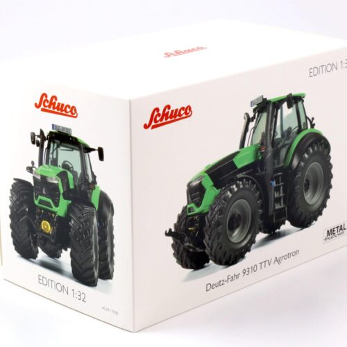 1:32 Schuco Edition Deutz-Fahr 9310 TTV Agrotron Traktor green/ black