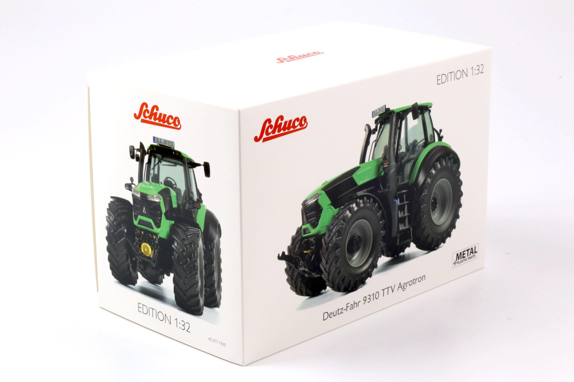1:32 Schuco Edition Deutz-Fahr 9310 TTV Agrotron Traktor green/ black