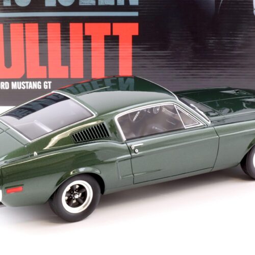1:12 ACME/ GT Spirit Ford Mustang GT Bullitt McQueen green US011