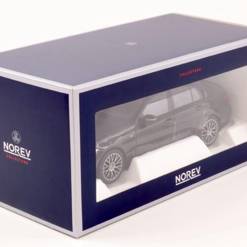 1:18 Norev BMW 330i (G20) Limousine M-Pack 2019 black metallic