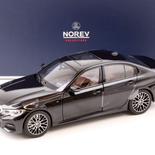 1:18 Norev BMW 330i (G20) Limousine M-Pack 2019 black metallic