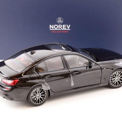1:18 Norev BMW 330i (G20) Limousine M-Pack 2019 black metallic