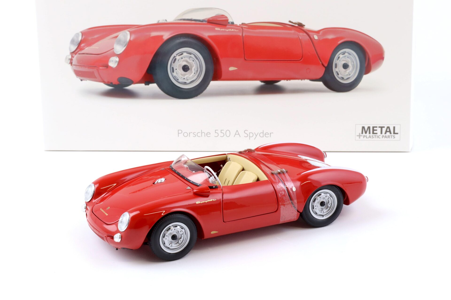 ID 72486 orig.jpg 1:18 Schuco Porsche 550 A Spyder 1953-1957 red