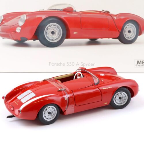 1:18 Schuco Porsche 550 A Spyder 1953-1957 red