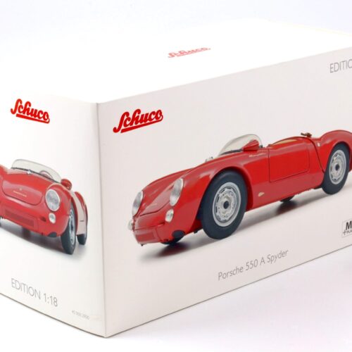 1:18 Schuco Porsche 550 A Spyder 1953-1957 red