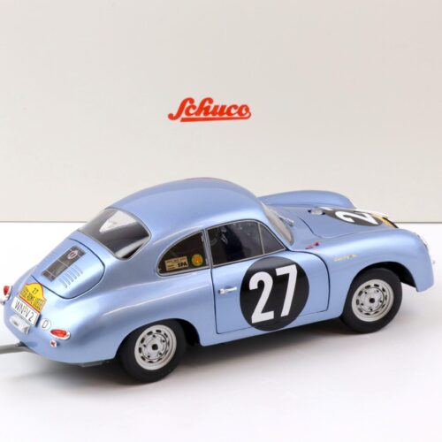 1:18 Schuco Porsche 356 A Carrera Coupe #27 Sieger Lüttich-Rom-Lüttich 1960