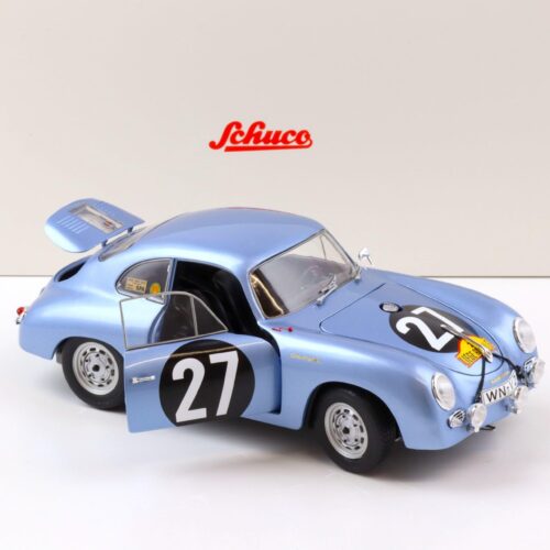 1:18 Schuco Porsche 356 A Carrera Coupe #27 Sieger Lüttich-Rom-Lüttich 1960