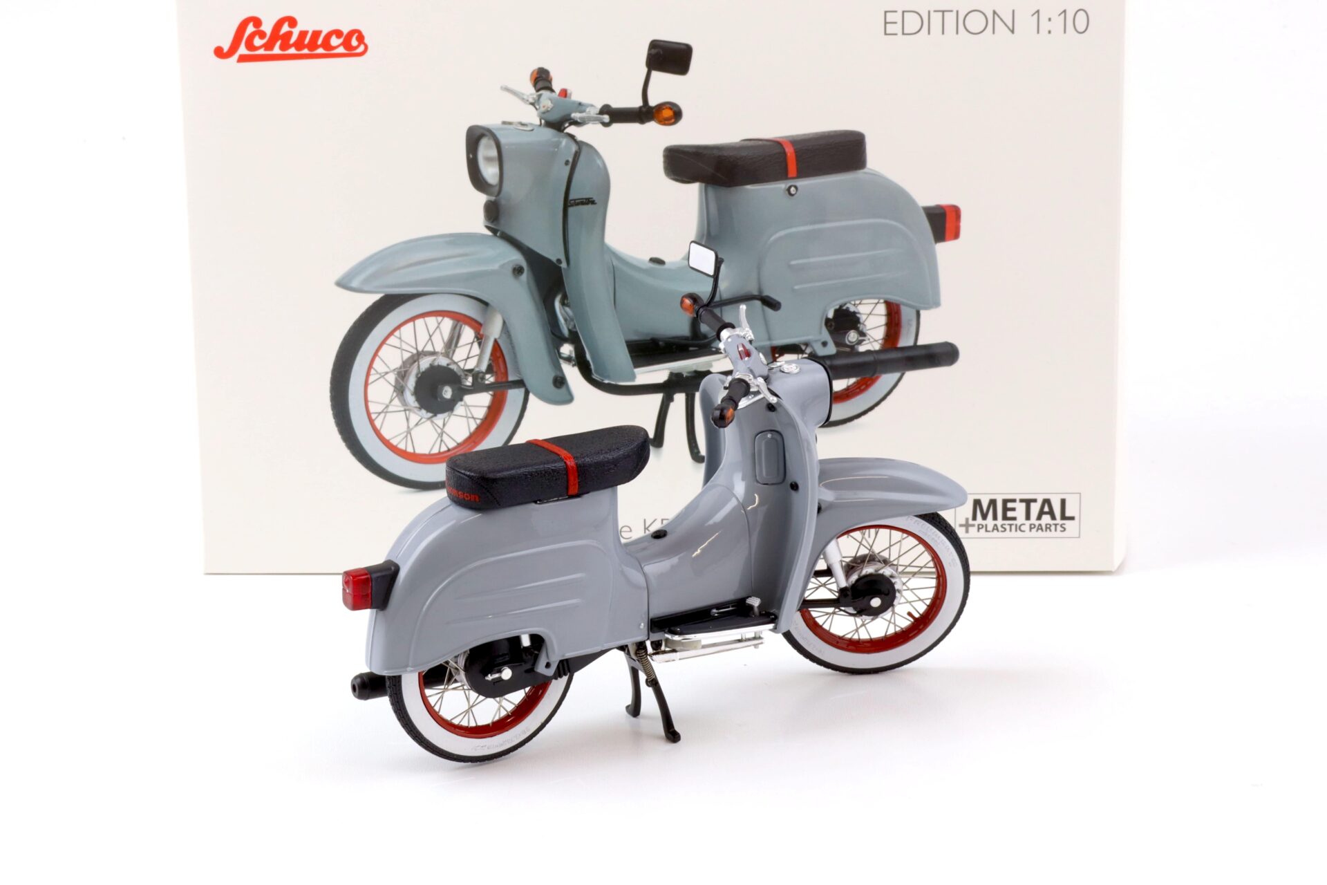 1:10 Schuco Simson Schwalbe KR51/1 Custom III grey