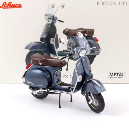 1:10 Schuco Vespa PX 125 Grigio gray metallic - Image 2