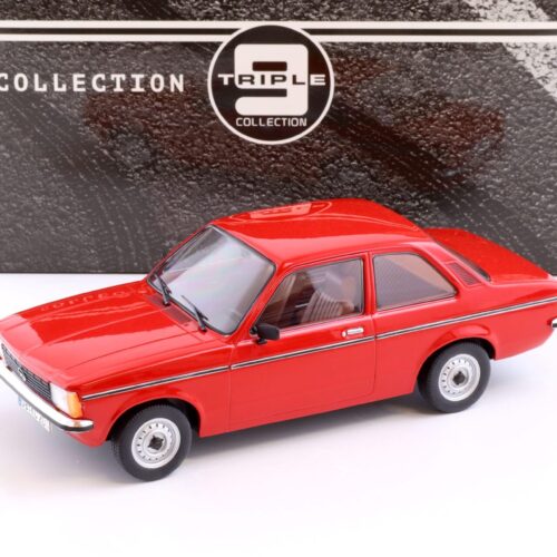 1:18 Triple9 Opel Kadett C2 Coupe 2-Doors red 1977