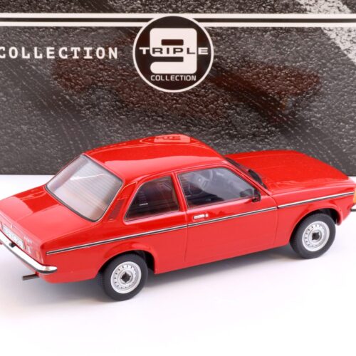 1:18 Triple9 Opel Kadett C2 Coupe 2-Doors red 1977