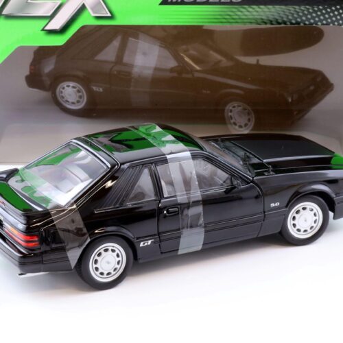 1:18 Welly NEX 1986 Ford Mustang GT 5.0 Coupe black