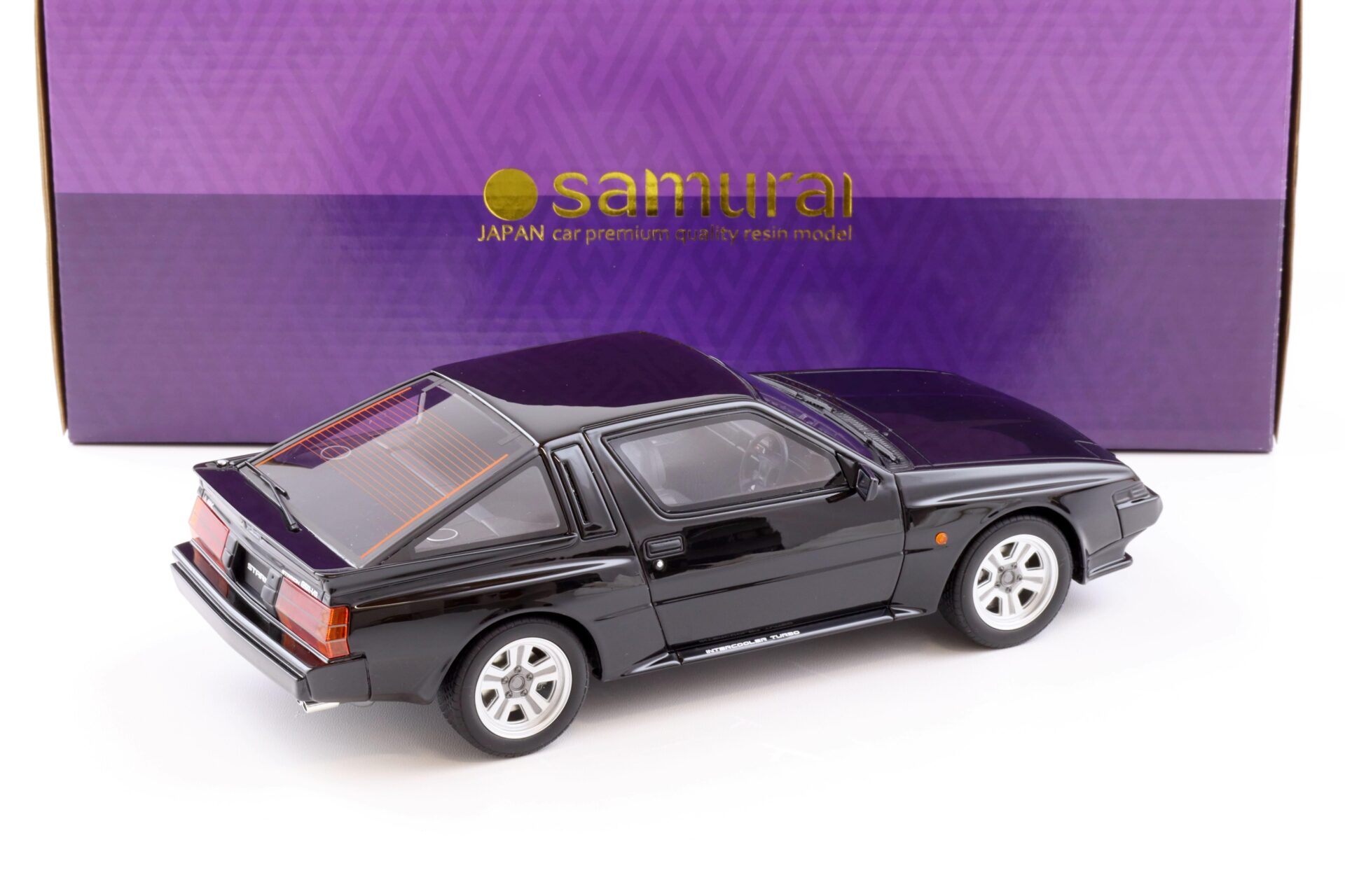 1:18 Kyosho Mitsubishi Starion 2.6 GSR-VR black