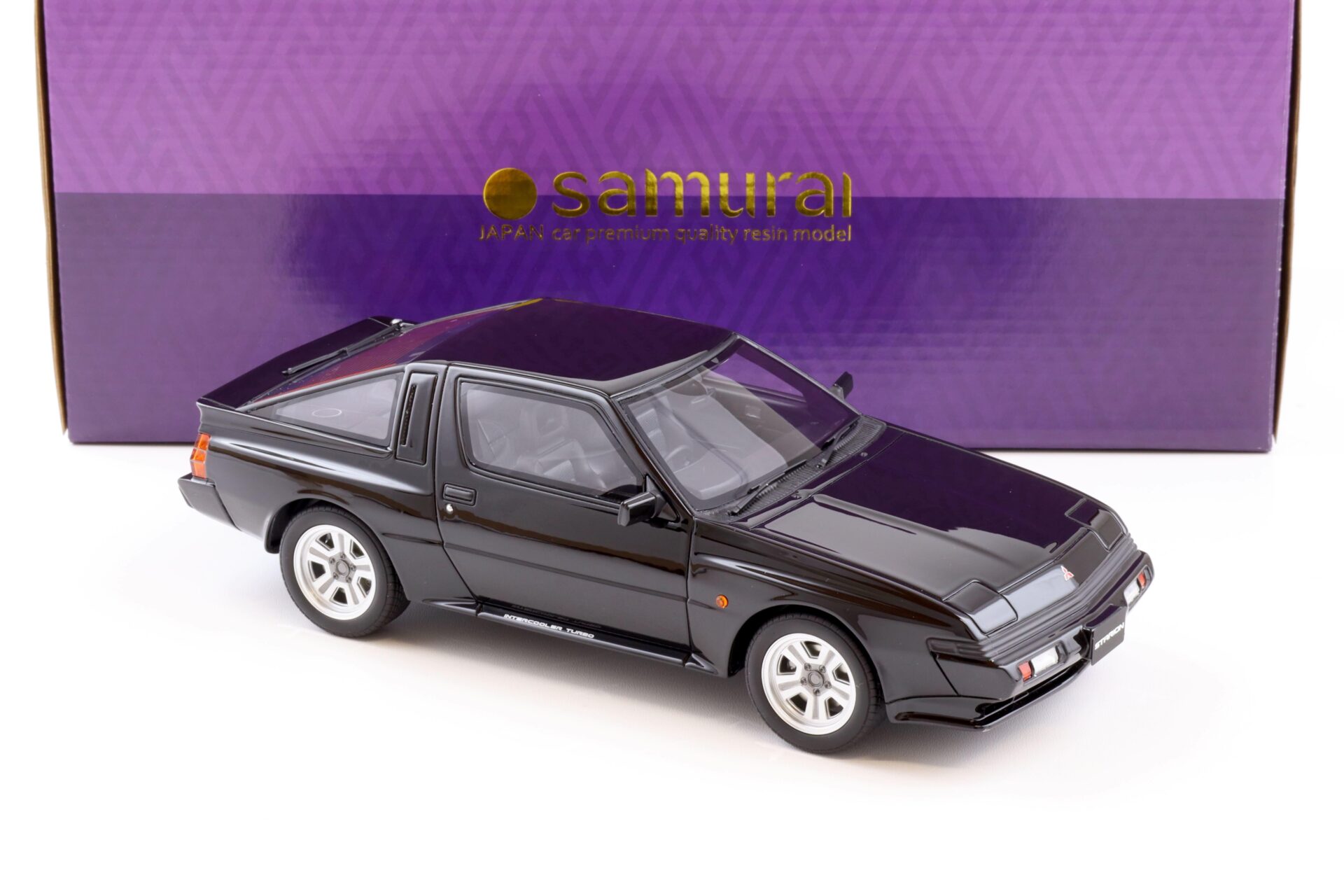 1:18 Kyosho Mitsubishi Starion 2.6 GSR-VR black