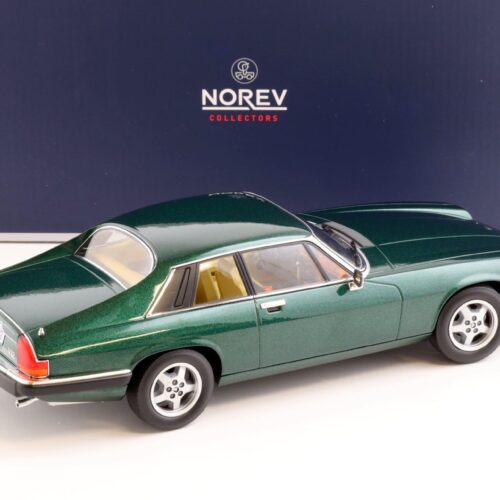 1:18 Norev Jaguar XJ-S 5.3 H.E. Coupe 1982 dark green metallic