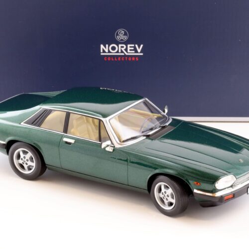 1:18 Norev Jaguar XJ-S 5.3 H.E. Coupe 1982 dark green metallic