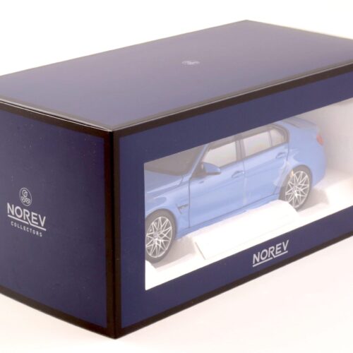 1:18 Norev BMW M3 Competition Limousine F80 blue metallic 2017 - Limited 200 pcs.
