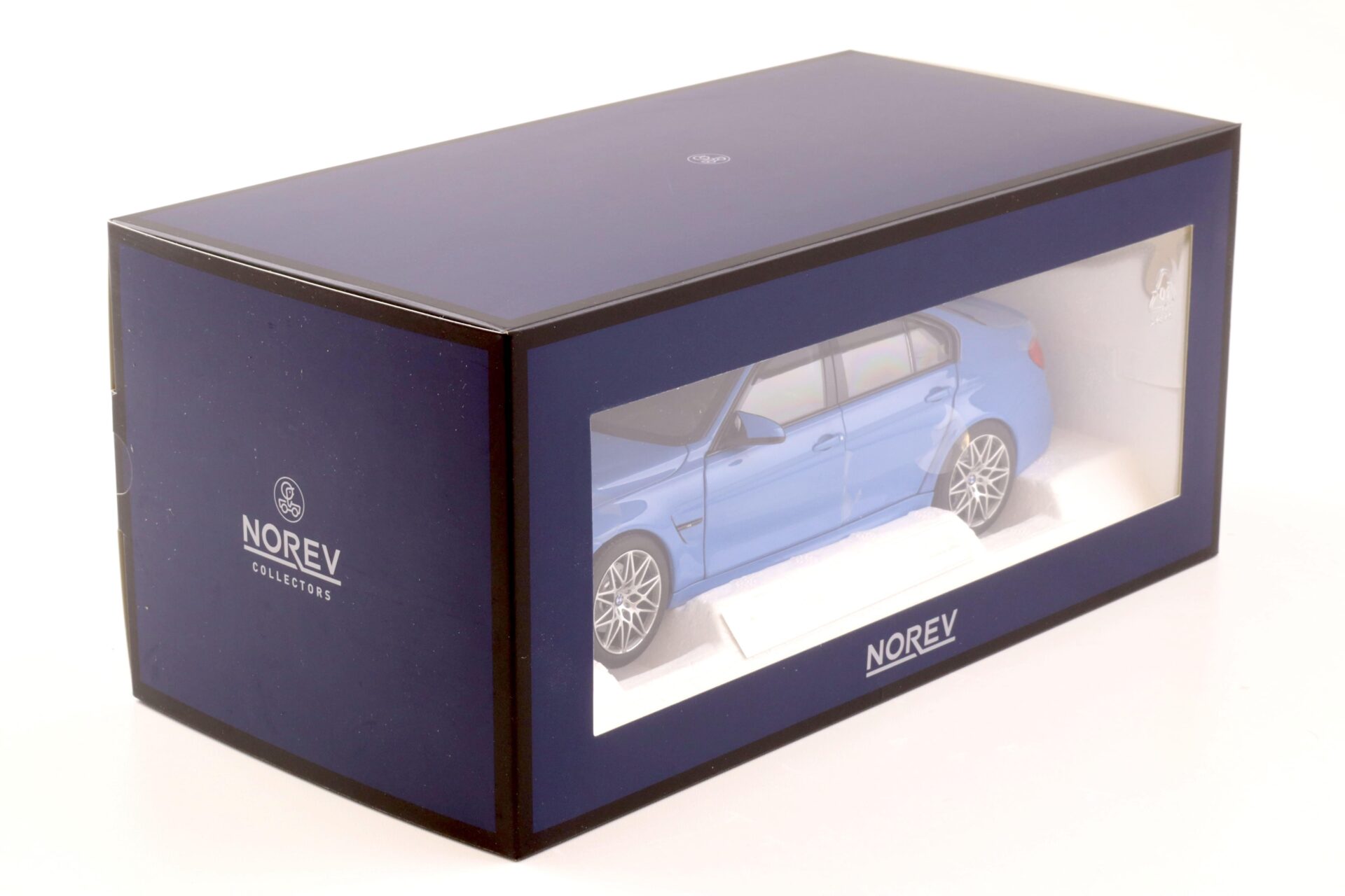 1:18 Norev BMW M3 Competition Limousine F80 blue metallic 2017 - Limited 200 pcs.