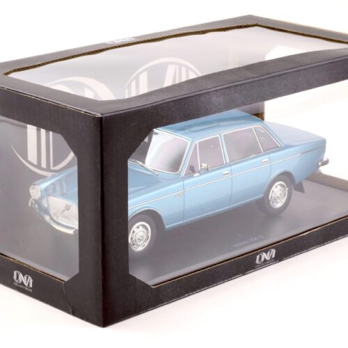 1:18 DNA Collectibles 1972 Volvo 164 E Limousine blue metallic