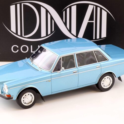 1:18 DNA Collectibles 1972 Volvo 164 E Limousine blue metallic