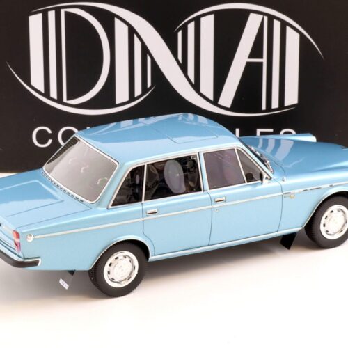 1:18 DNA Collectibles 1972 Volvo 164 E Limousine blue metallic