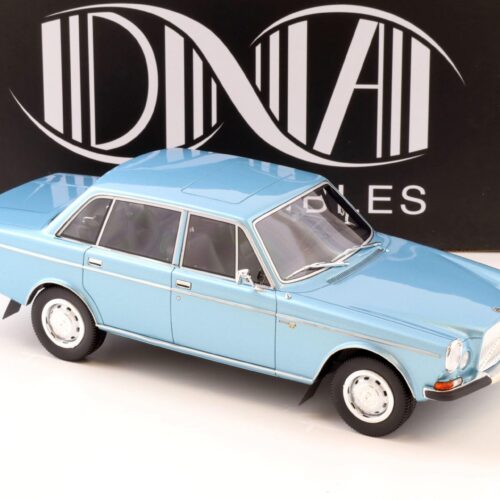 1:18 DNA Collectibles 1972 Volvo 164 E Limousine blue metallic