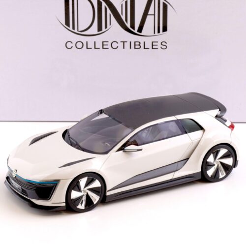 1:18 DNA Collectibles VW Golf GTE Sport Concept Car white