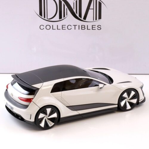 1:18 DNA Collectibles VW Golf GTE Sport Concept Car white