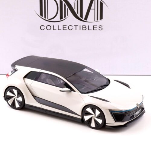 1:18 DNA Collectibles VW Golf GTE Sport Concept Car white