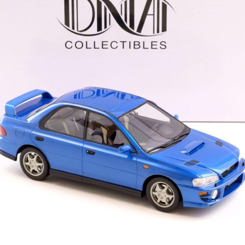 1:18 DNA Collectibles Subaru Impreza GT Turbo 2000 blue metallic