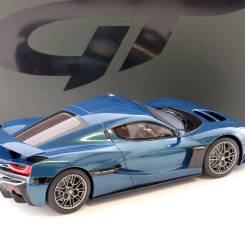 1:18 GT Spirit GT405 Rimac Nevera blue metallic 2021