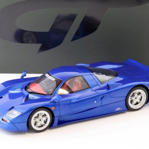 1:18 GT Spirit GT403 Nissan R390 GT1 Road Car blue metallic 1997