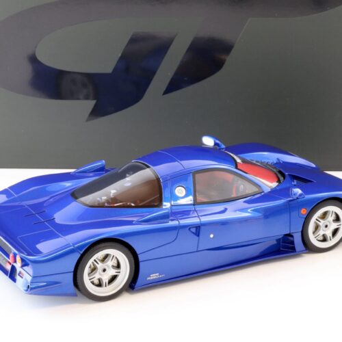 1:18 GT Spirit GT403 Nissan R390 GT1 Road Car blue metallic 1997