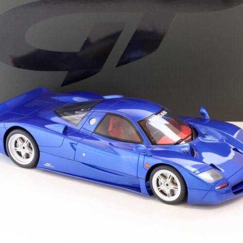 1:18 GT Spirit GT403 Nissan R390 GT1 Road Car blue metallic 1997