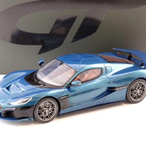 1:18 GT Spirit GT405 Rimac Nevera blue metallic 2021