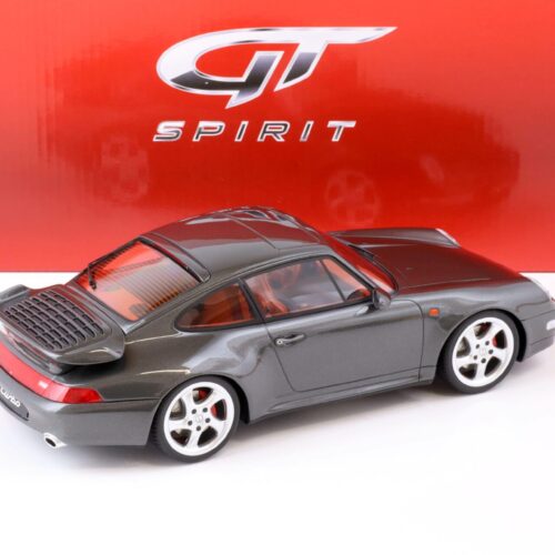 1:18 GT Spirit GT051 Porsche 911 (993) Turbo Coupe grey metallic