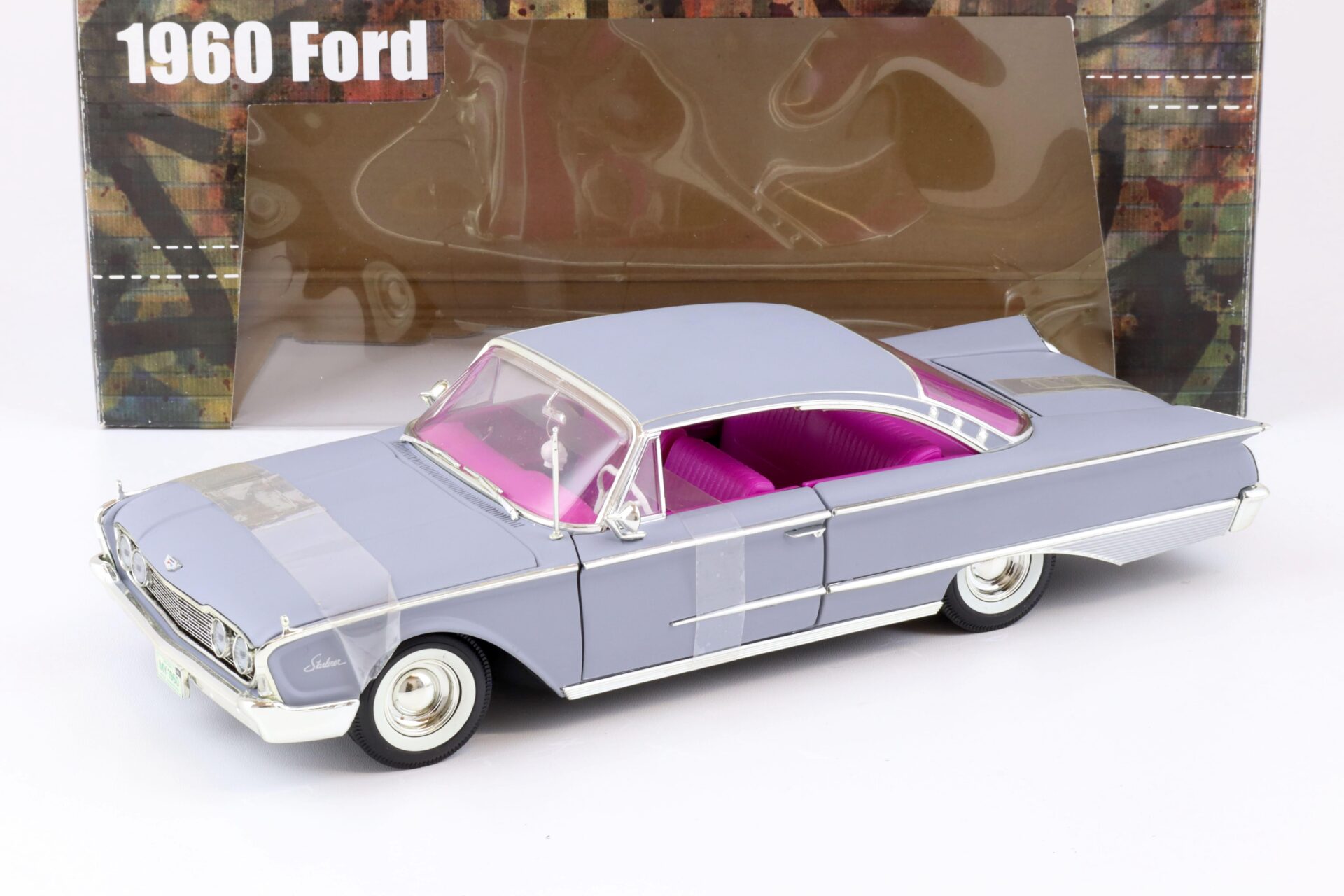 1:18 ERTL 1960 Ford Starliner matt grey RATS Edition