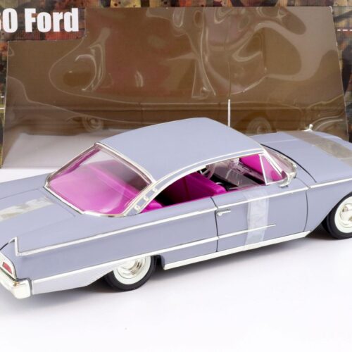 1:18 ERTL 1960 Ford Starliner matt grey RATS Edition