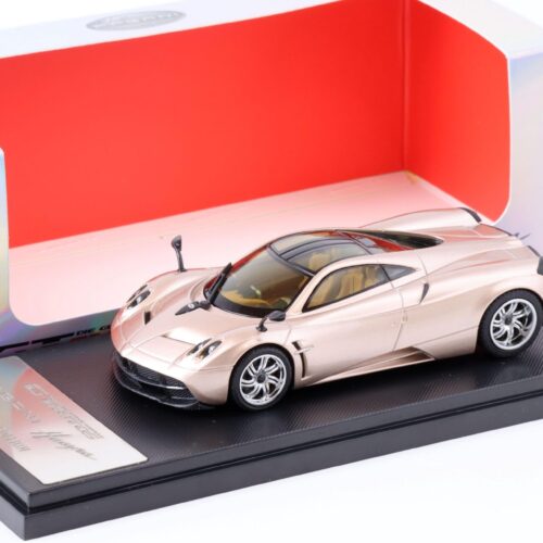 1:43 Welly GTA Pagani Huayra 2013 gold metallic