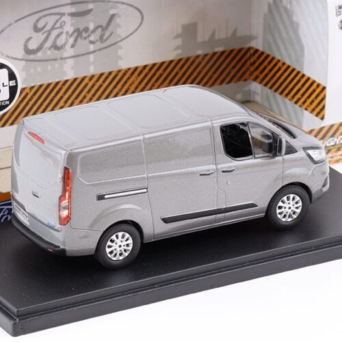 1:43 Greenlight 2018 Ford Transit Custom V362 MCA VAN Kasten magnetic grey