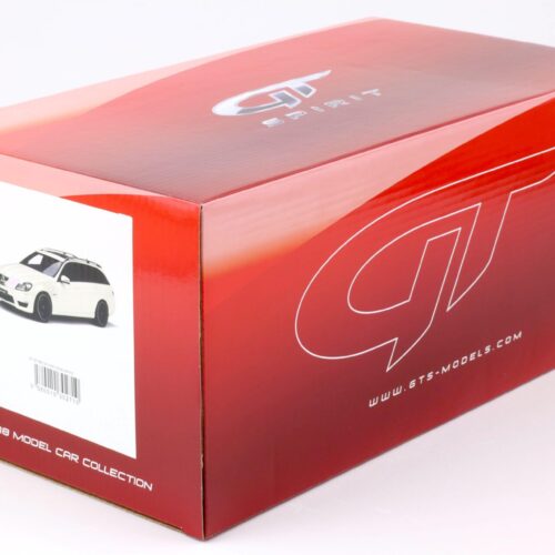 1:18 GT Spirit GT147 Mercedes C63 AMG S204 Station Wagon 2012 white
