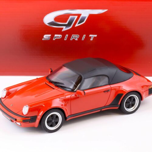 1:18 GT Spirit GT130 Porsche 911 3.2 Speedster closed 1989 red