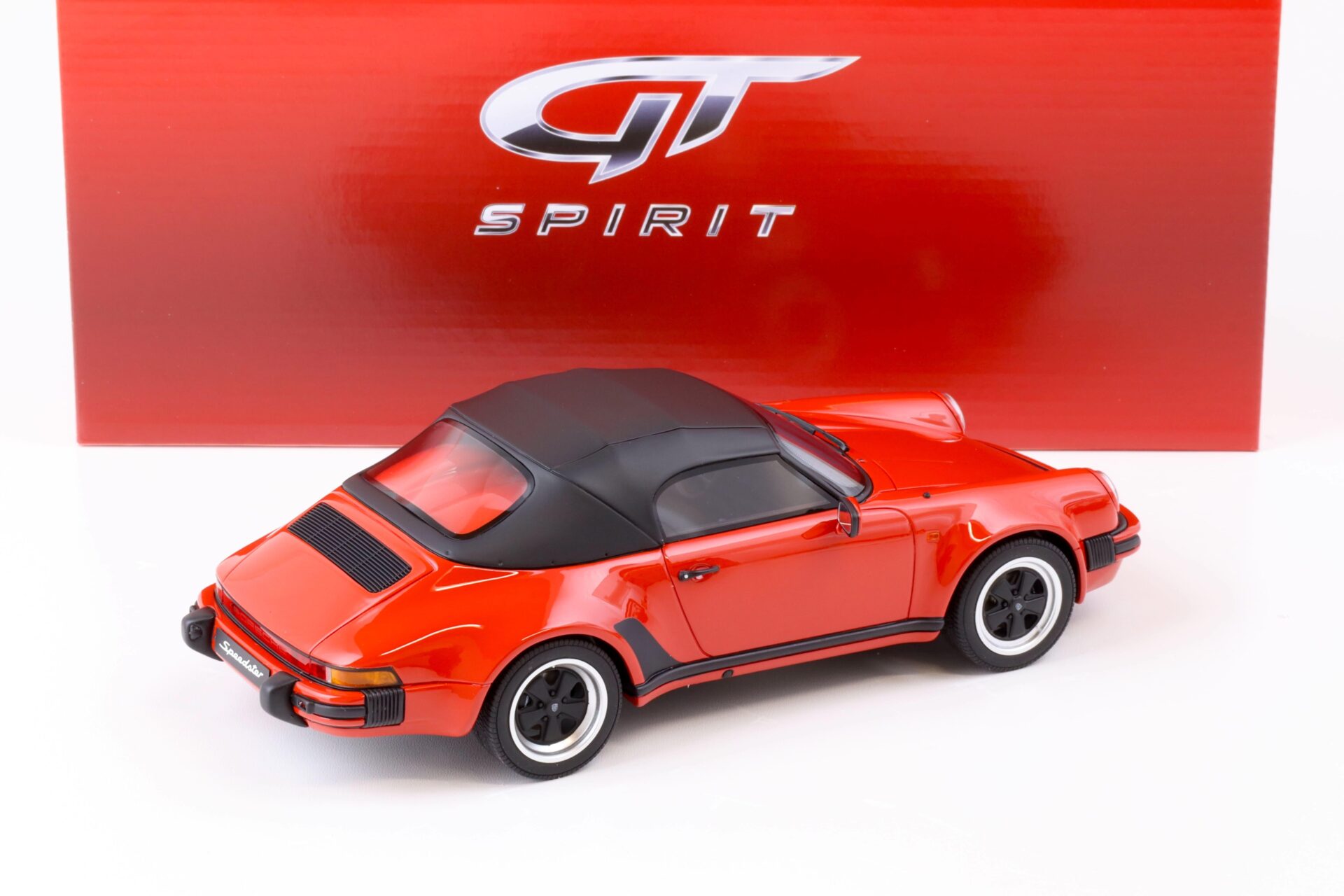 1:18 GT Spirit GT130 Porsche 911 3.2 Speedster closed 1989 red