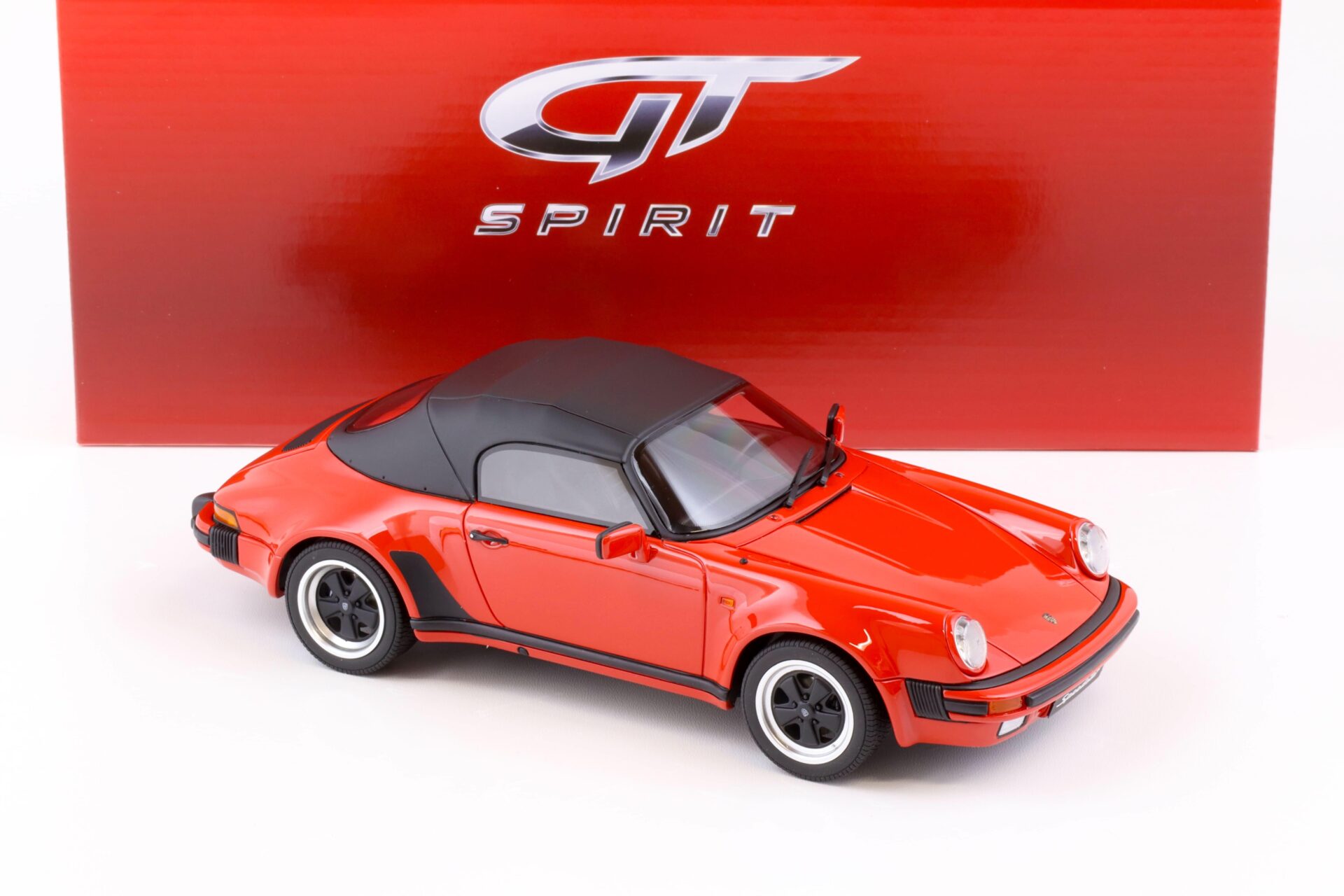 1:18 GT Spirit GT130 Porsche 911 3.2 Speedster closed 1989 red