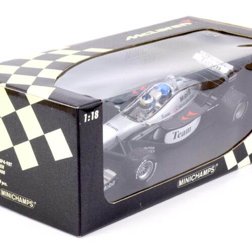 1:18 Minichamps McLaren Mercedes MP4-98T Mika & Erja Hakkinen 2000
